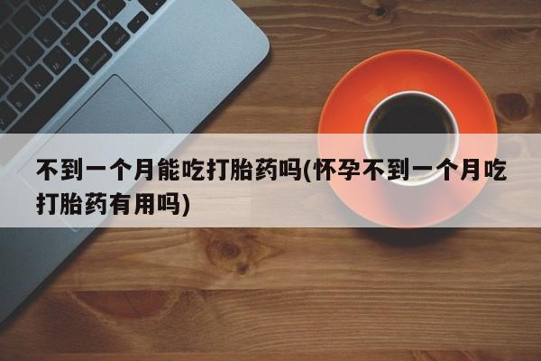 推荐个卖流产药的微信不到一个月能吃打胎药吗(怀孕不到一个月吃打胎药有用吗)